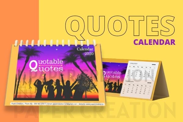 Quotes-calendar-Printing-Service-